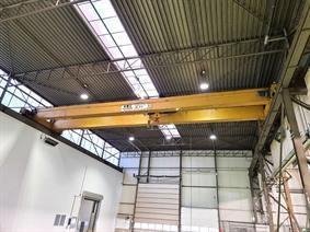 Demag 20 ton + 3,2 ton x 17 855 mm, Conveyors, Overhead Travelling Crane, Jig Cranes