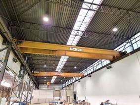 Demag 20 ton + 3,2 ton x 17 855 mm, Rolbruggen, Loopbruggen, Takels & Kranen