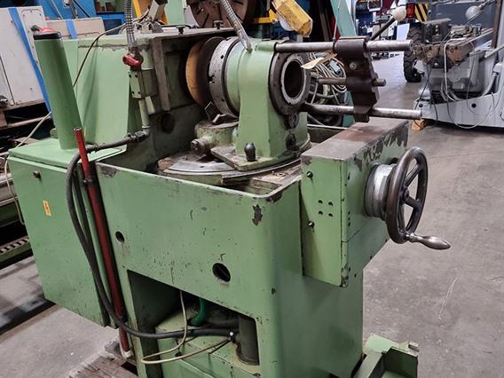 Tretter drill sharpening machine