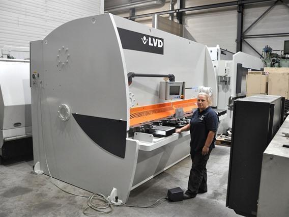 LVD MVS-TS 3100 x 20 mm CNC