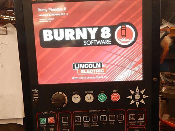 Burny Lincoln Phantom II Corta 5000 18000 x 3000 mm