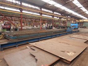 Burny Lincoln Phantom II Corta 5000 18000 x 3000 mm, Gas cuttingmachines (gas + plasma)