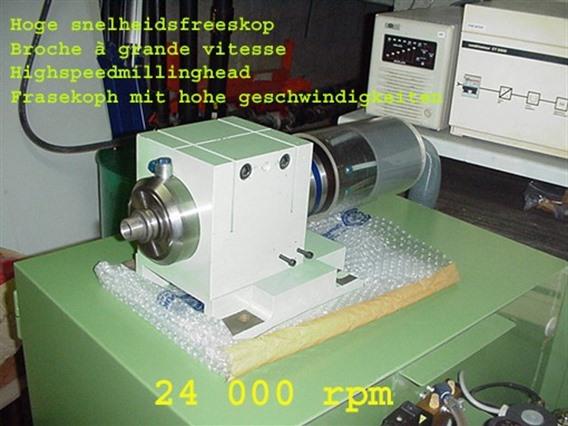 IBAG High-frequency motor spindle