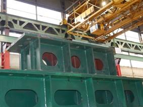 Clamping bloc 1800 x 640 x 500 mm, Opspanblokken - Hoekplaten & Opspantafels