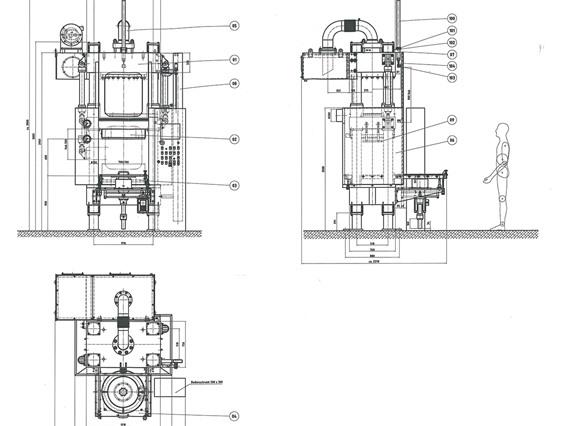 Wickert WKP S 400 ton