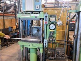 Darragon 30 ton, 4 column single action presses