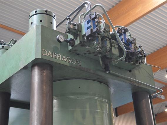 Darragon 600 ton heated