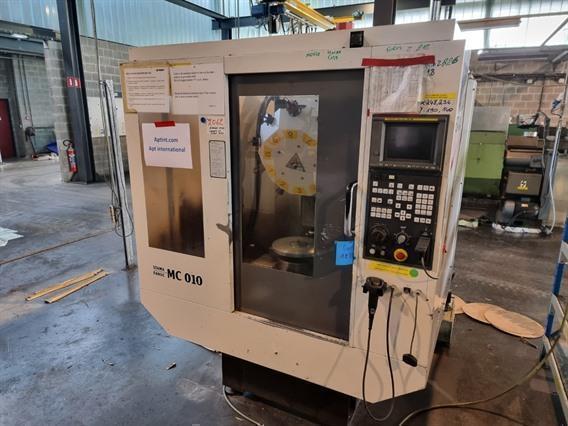 Fanuc X: 500 - Y: 380 - Z: 300 mm