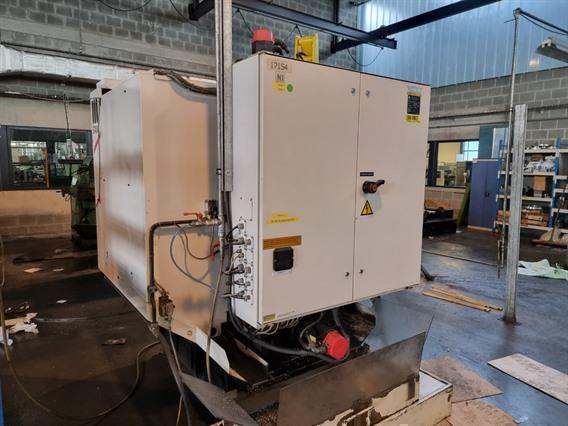 Fanuc X: 500 - Y: 380 - Z: 300 mm