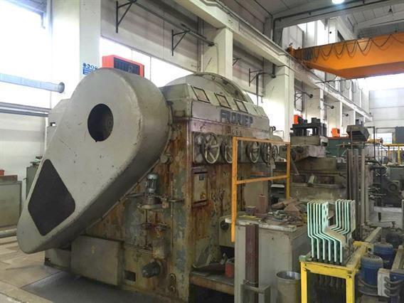 Froriep DS 2000-13/IV - Ø 4000 x 13 000 mm