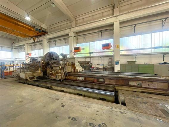 Froriep DS 2000-13/IV - Ø 4000 x 13 000 mm