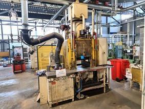 Ghielmi 300 ton heated, 4 column single action presses