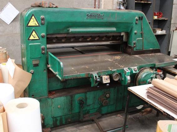 Schneider paper shear