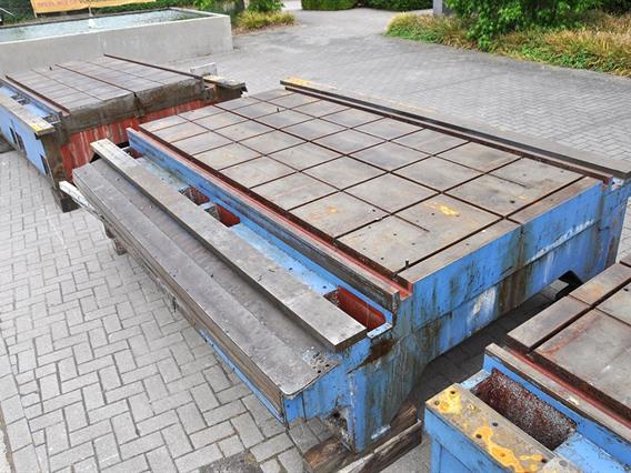 T-slot Table 3050 x 1520 mm