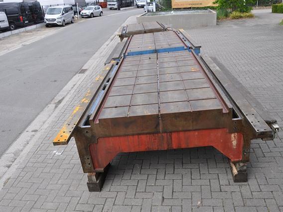 T-slot Table 3050 x 1520 mm