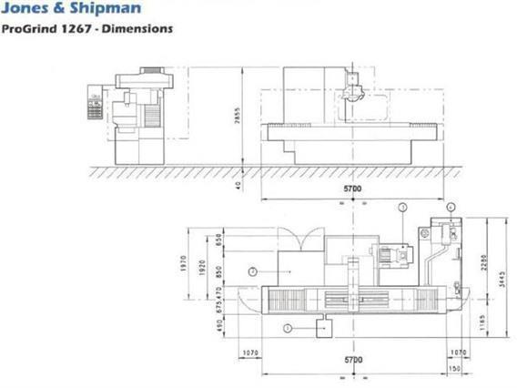 Jones & Shipman ProGrind 1267 Easy