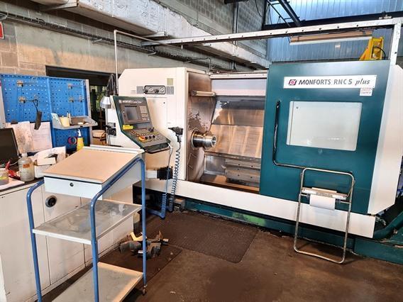 Monforts RNC 5 Ø 600 x 1000 mm CNC