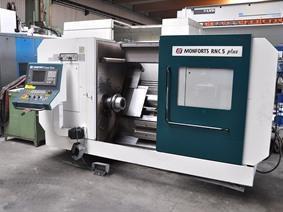 Monforts RNC 5 Ø 600 x 1000 mm CNC, CNC lathes