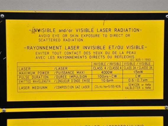 Fanuc laser source 4000 Watt