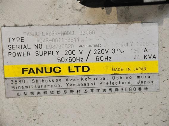 Fanuc laser source 4000 Watt