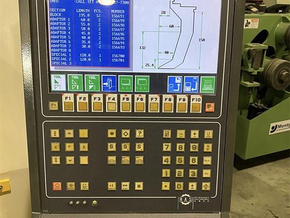 Ras 4060 x 3 mm CNC