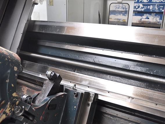 Johnford Ø 1000 x 3050 mm CNC