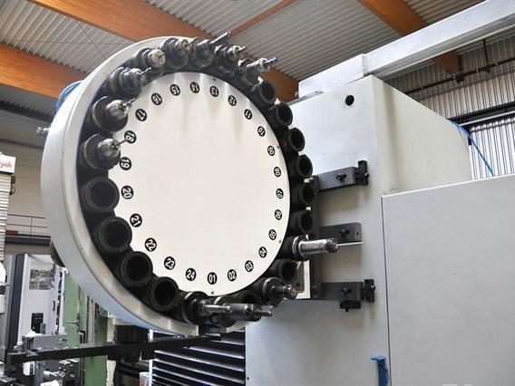 CME X: 3500 - Y: 1500 - Z: 1500 mm CNC