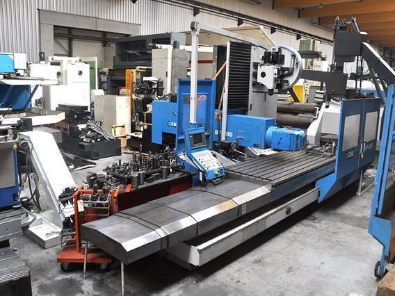 CME X: 3500 - Y: 1500 - Z: 1500 mm CNC