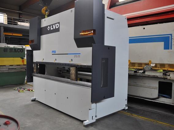 LVD PPEB 170 ton x 3100 mm CNC