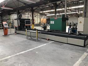 Elumatec SBZ 140 - X: 7900 - Y: 850 - Z: 650 mm Control, Vertical machining centers