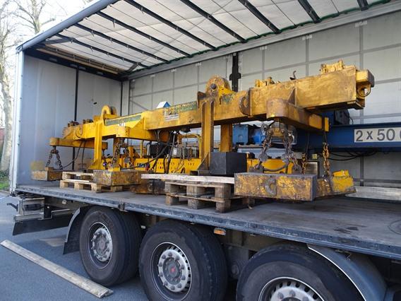 ZM lifting magnet 9 ton