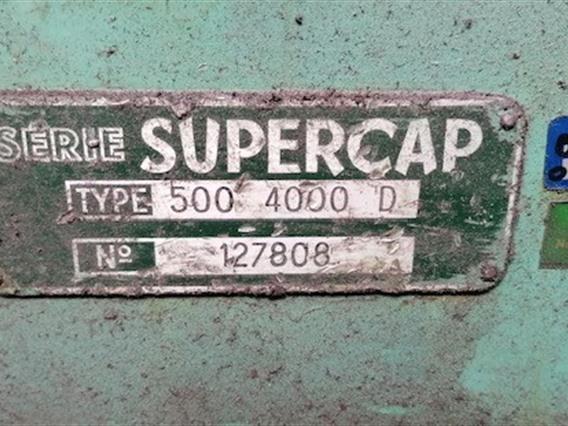 Sculfort Supercap 500/4000D -  Ø 1030 x 4000 mm