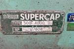 Sculfort Supercap 500/4000D -  Ø 1030 x 4000 mm