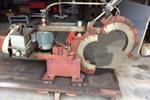 Lathe attachment for reworking crankshafts