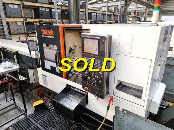 Mazak Quick Turn Nexus 200-II MS Ø 380 mm CNC