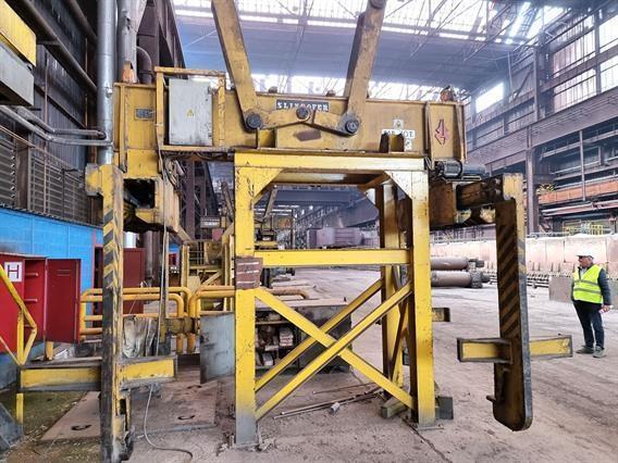 Slingofer slab tong 70 ton