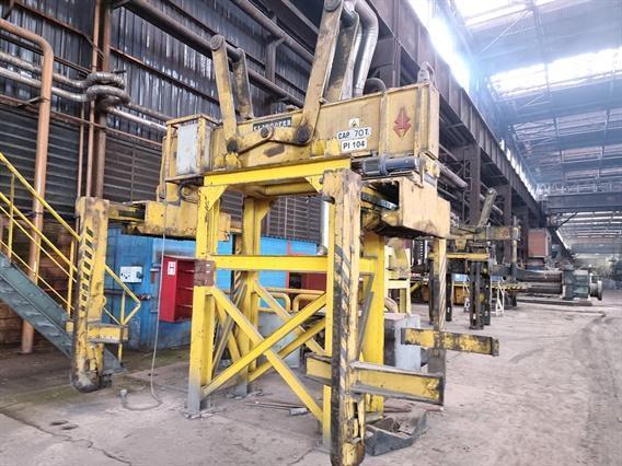 Slingofer slab tong 70 ton