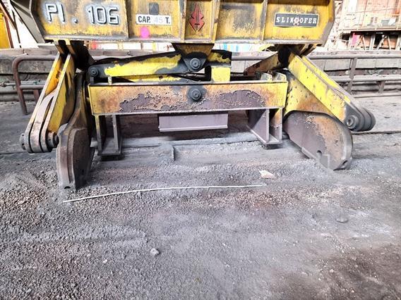 Slingofer slab tong 45 ton