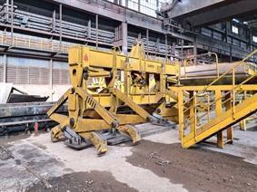 Slingofer slab tong 30 ton, Conveyors, Overhead Travelling Crane, Jig Cranes