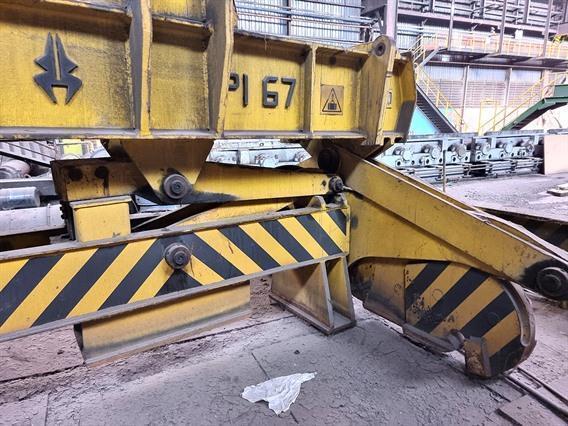 Slingofer slab tong 45 ton