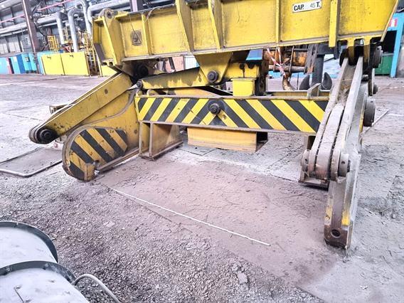 Slingofer slab tong 45 ton