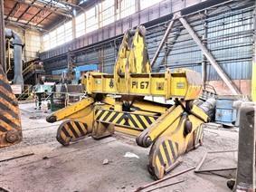 Slingofer slab tong 45 ton, Conveyors, Overhead Travelling Crane, Jig Cranes