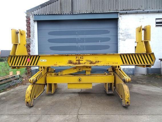 Slingofer slab tong 35 ton