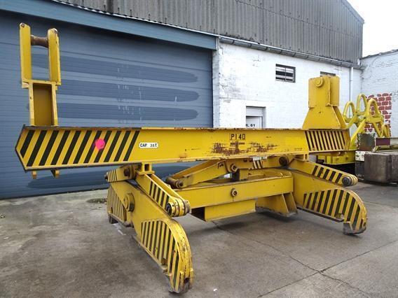 Slingofer slab tong 35 ton