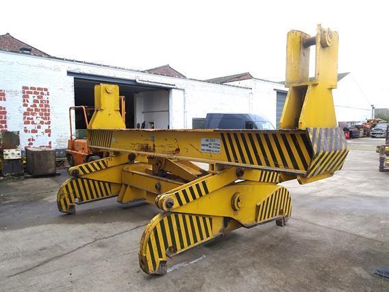 Slingofer slab tong 35 ton