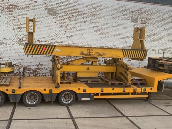 Slingofer slab tong 35 ton