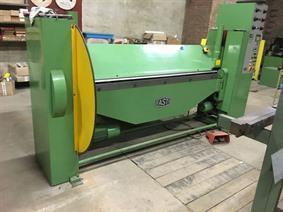 Fasti 2040 x 3 mm CNC, Hydraulic & Mechanical  folding presses