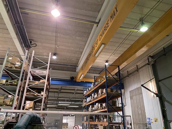 Demag 5 ton x 16 900 mm