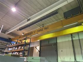 Demag 5 ton x 16 900 mm, Conveyors, Overhead Travelling Crane, Jig Cranes