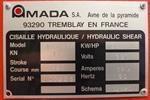 Amada Promecam GPX 3100 x 6 mm CNC